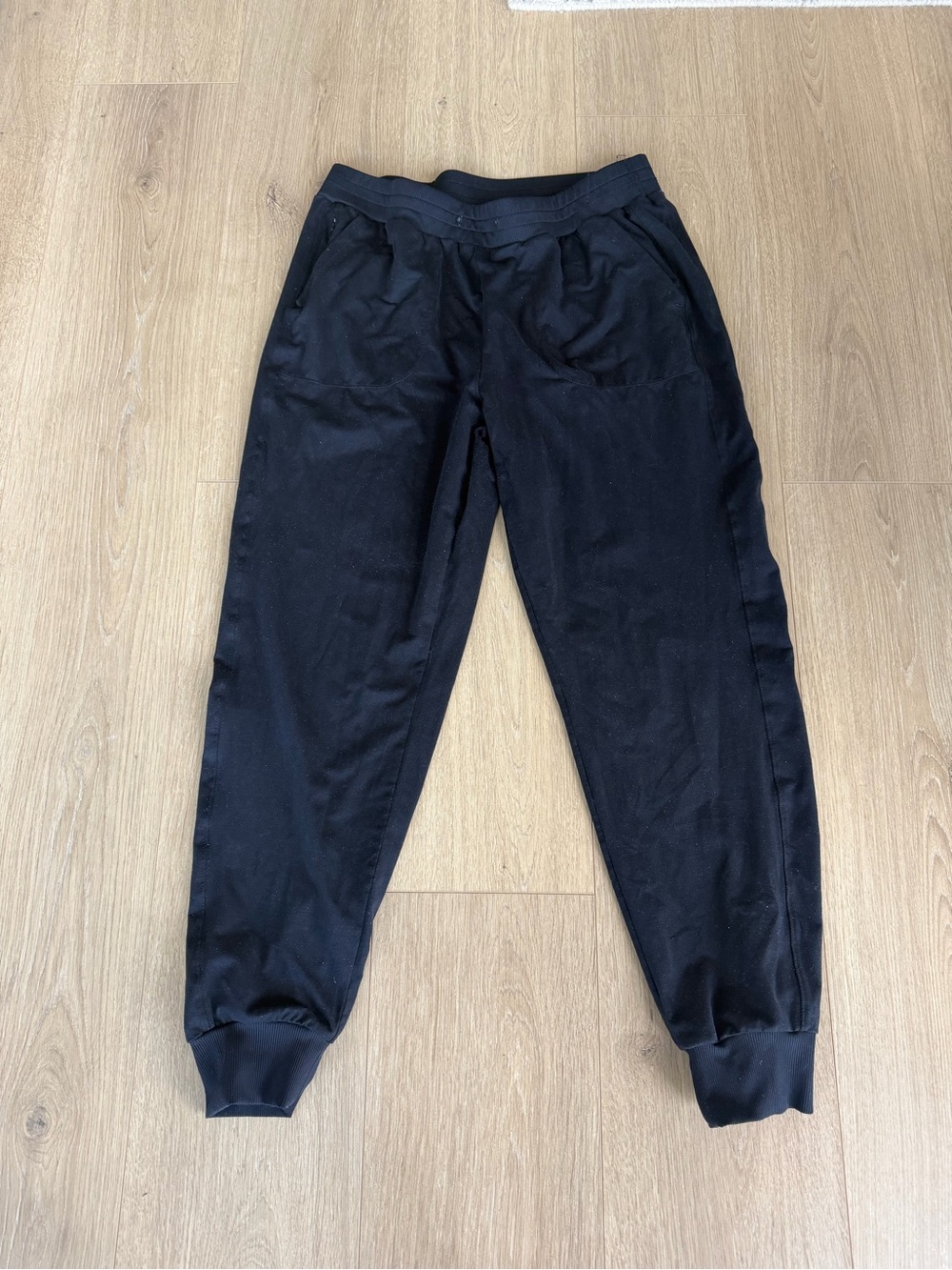 Zella Black Jogger Pants, M